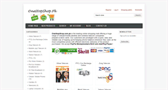 Desktop Screenshot of onestopshop.pk